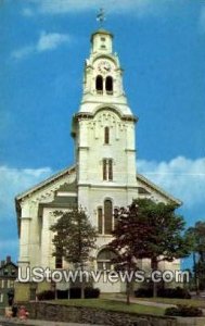 Pawtucket Congregational Church - Rhode Island