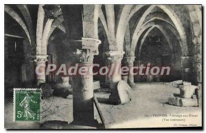 Postcard Old Grange Aux Dimes Provins