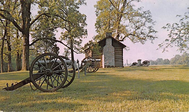 Brotherton house Chickamauga battlefield Civil War Unused 