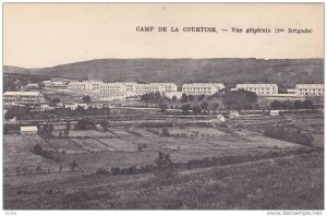 Camp de la Courtine , France , 00-10s ; Vue generale (1re Brigade)