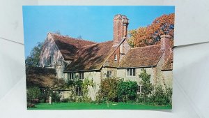 Shulbrede Priory Lynchmere West Sussex  Vintage Postcard