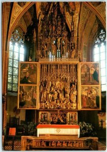 Postcard - Pacher Altar - Saint Wolfgang im Salzkammergut, Austria