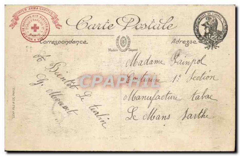 Old Postcard Musee De L & # 39Armee Country 1914 1915 Canons of 77 has taken ...