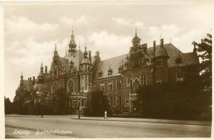Germany - Leipzig, Buchhandlerhaus (Bookseller's House)  *RPPC