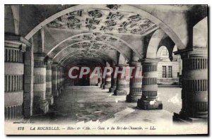 Old Postcard La Rochelle Hotel de Ville