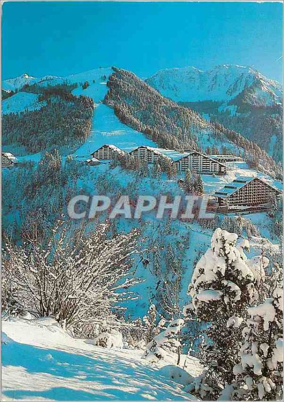 Postcard Modern Torgon