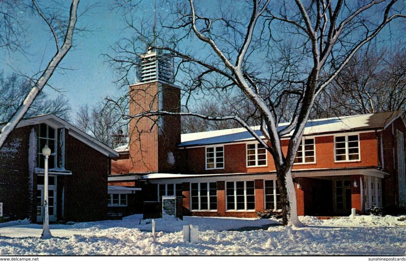 Nebraska Offutt Air Force Base Chapel