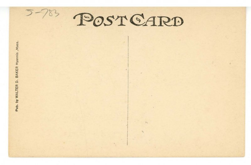 MA - Cape Cod, Hyannis. Hyannis Inn