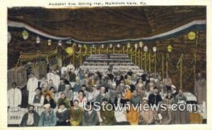 Audubon Ave, Dining Hall - Mammoth Cave, KY