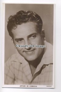 b3421 - Film Actor - Arturo De Cordova - postcard Picturegoer no B9