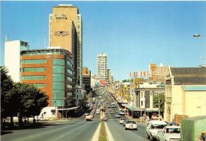 B90203 william street sydney car voiture  australia   14x9cm