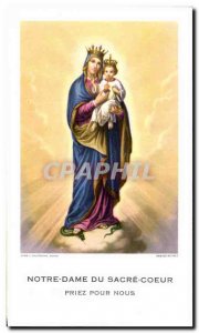 Image Our Lady of the sacred heart pray for us