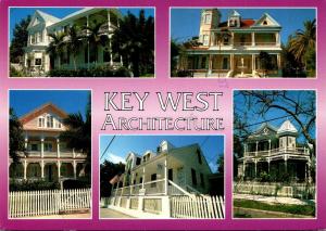 Florida Key West Architecture Beautiful Houses 1993