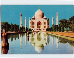 Postcard Taj Mahal, Agra, India