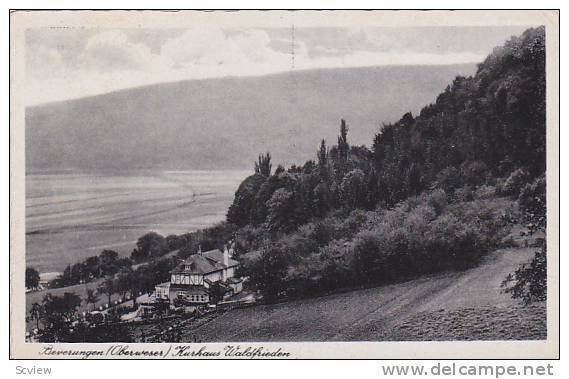 Kurhaus Waldfrieden, Beverungen (North Rhine-Westphalia), Germany, 1910-1920s