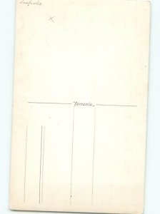 Old rppc ARTISTIC - ARTWORK DEPICTED Nice Postcard AB2137