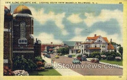 Atlantic Avenue in Wildwood, New Jersey