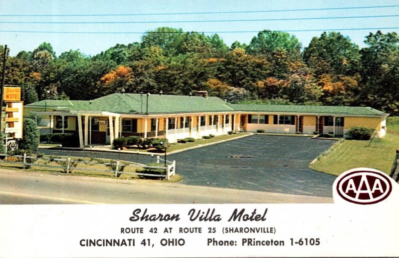 Ohio Sharonville Sharon Villa Motel
