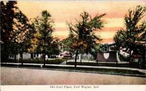 Fort Wayne, Indiana - The Old Fort Place - c1908