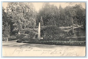 1903 View of Prince's Camp Auerbach Saxony Germany Antique Posted Postcard