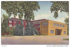 Vista of Memorial Hospital of Laramie County at Cheyenne, Wyoming, 30-40s