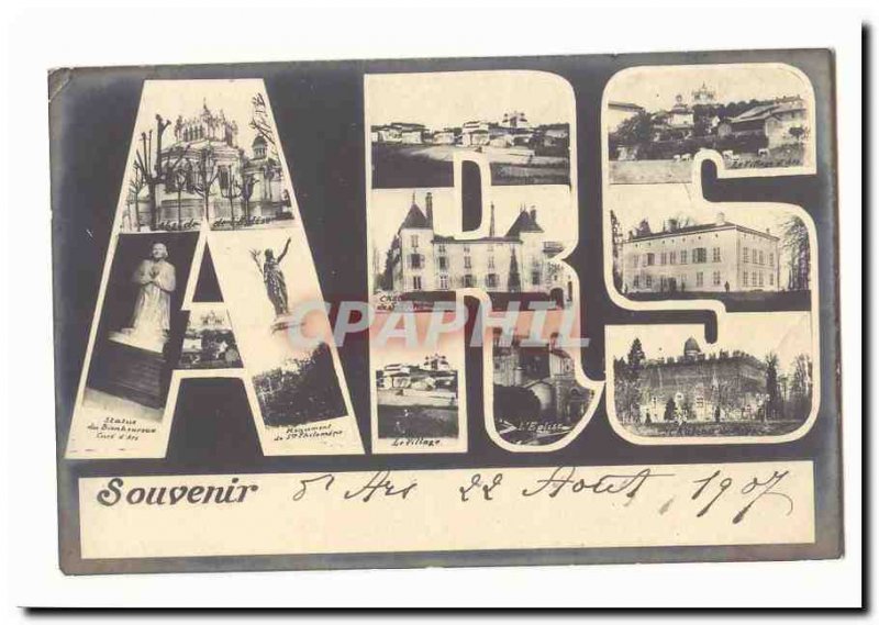 Old Postcard Remembrance d & # 39Ars