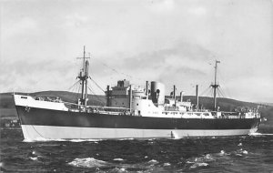 R.M.S. Tuscany 1956, Real Photo R.M.S. Tuscany, Royal Mail Steam Packet Compa...