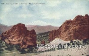 Gateway - Garden of the Gods, Colorado CO  