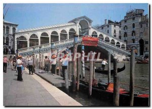 Modern Venice Postcard The Rialto Bridge