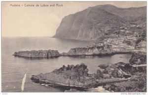 Camara De Lobos & Rock, Madeira, Portugal, 1900-1910s