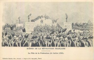 France history scenes from the French revolution illustrator P. Mejanel 1900 