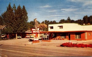 Colorado Montrose The Western Motel 1961