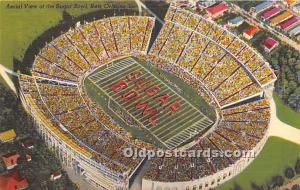 Aerial View of Sugar Bowl New Orleans, Louisiana, LA, USA Stadium Unused 