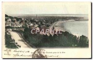 Old Postcard The Harbor Vue Generale taking the Heve