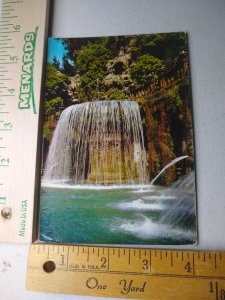 Postcard - Fountain of the Ovato, Villa d'Este - Tivoli, Italy