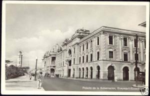 ecuador, GUAYAQUIL, Palacio de la Gobernacion 10s RPPC