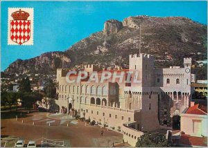 'Postcard Modern SUN OF THE FRENCH RIVIERA Principaut� of Monaco The Prince...