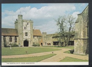 Hampshire Postcard - The Hospital of St Cross, Winchester  RR7540