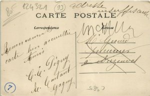 CPA GAGNY - L'Entree du pays (124321)