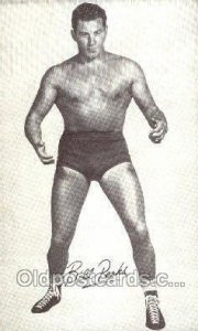 Bill Parks non postcard backing - Wrestler, Wrestling Unused 