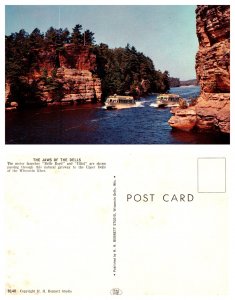 The Jaws of the Dells, Wisconsin River (8246)