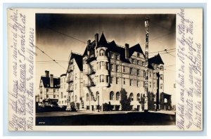 c1930's Hotel Tacoma Fire Employee Washington WA RPPC Photo Vintage Postcard