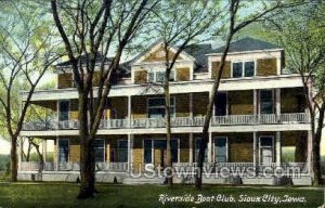 Riverside Boat Club - Sioux City, Iowa IA