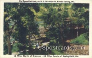 Old Spanish Cave in Reeds Spring, Missouri