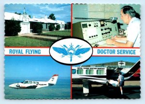 ALICE SPRINGS, Australia ~ Airplanes ROYAL FLYING DOCTOR SERVICE 4x6 Postcard