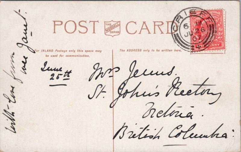 Fair Maid's House Perth Scotland c1907 Antique Postcard E23 