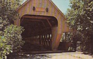 Middle Bridge Woodstock Vermont