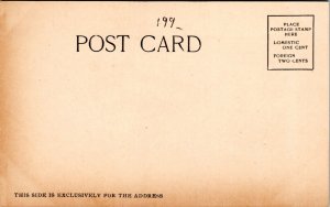 Postcard OR Portland - Multnomah County Armory