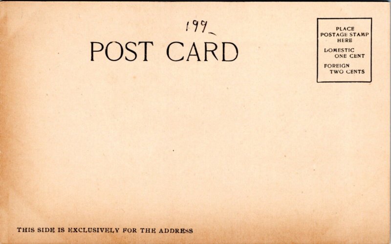 Postcard OR Portland - Multnomah County Armory