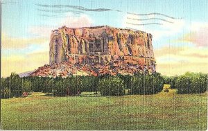 Enchanted Mesa Encantada New Mexico Vintage Postcard Standard View Card